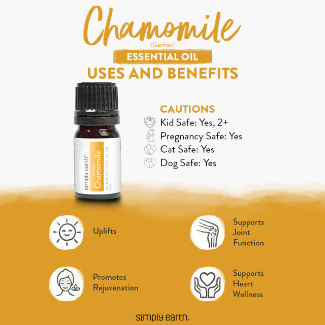 Chamomile (German) Essential Oil